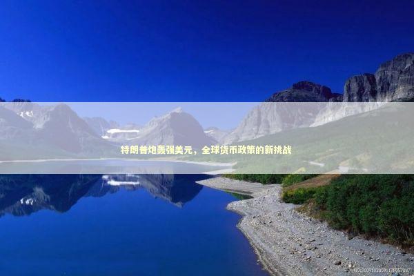 特朗普炮轰强美元，全球货币政策的新挑战